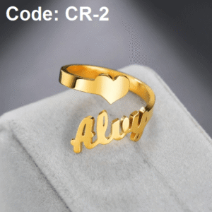 Beautiful Design Custom One Name Ring Personalized Eyemindvalley