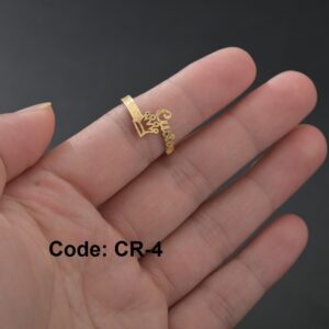 Crown Design Custom Name Ring Personalized Eyemindvalley 2