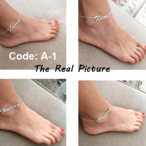 EMV Personalized Name Ancklet EyeMindValley