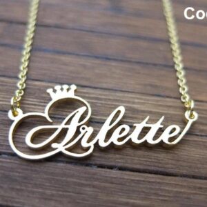 elegant personalized name necklace eyemindvalley